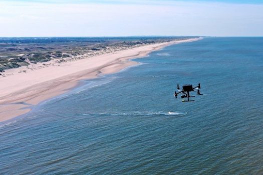 Reddingsbrigade Den Helder gaat met drones muistromen detecteren en drenkelingen opsporen