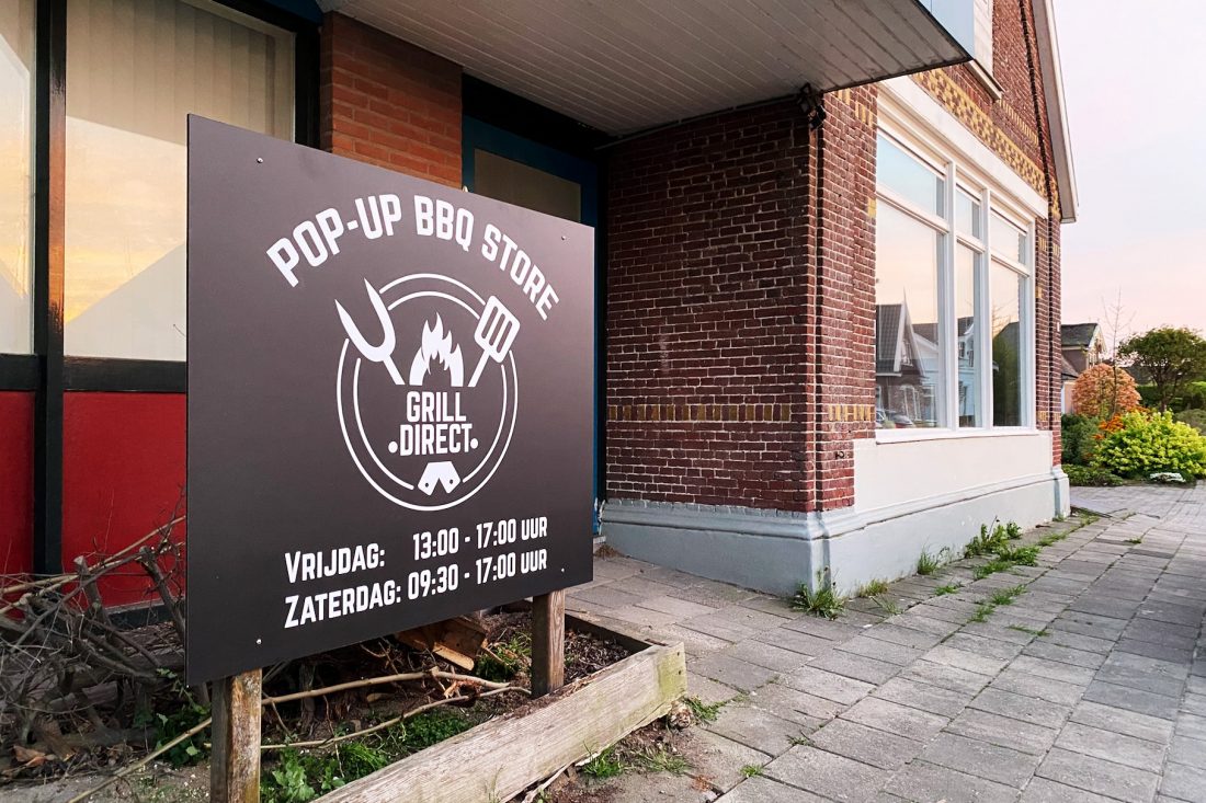 Grill Direct opent pop-up BBQ-store in Oosterblokker