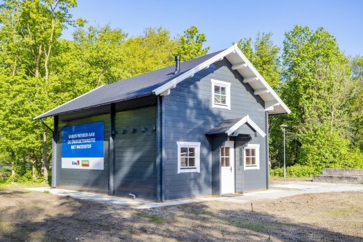 Kiwa en Alliander openen eerste waterstof demohuis in Nederland