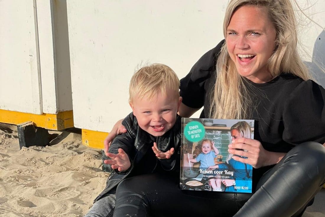 Alkmaarse Mandy schrijft tijdens de coronapandemie een kookboek voor ouders van jonge kinderen