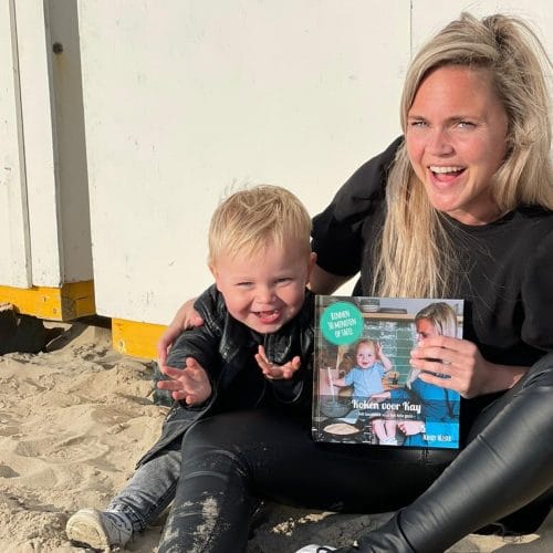 Alkmaarse Mandy schrijft tijdens de coronapandemie een kookboek voor ouders van jonge kinderen