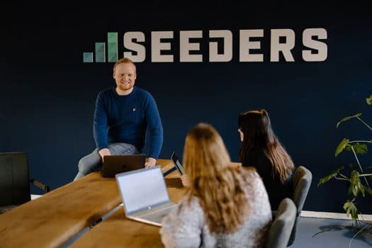 Seeders benoemt Phil Kropp als chairman voor snelle acceleratie