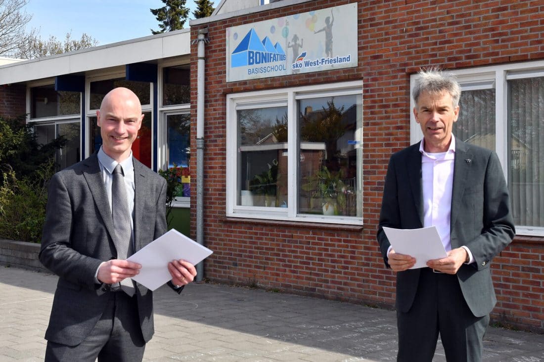 Gemeente, schoolbesturen en kinderdagopvang tekenen overeenkomst voor nieuwbouw kindcentra