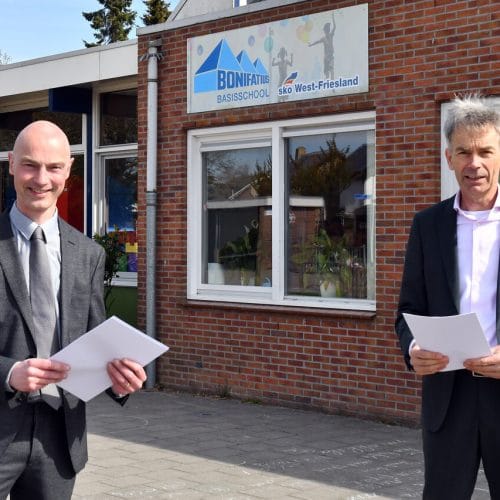 Gemeente, schoolbesturen en kinderdagopvang tekenen overeenkomst voor nieuwbouw kindcentra