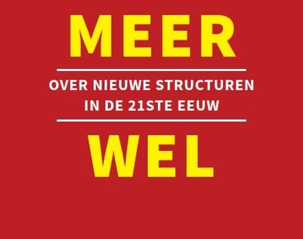 ‘Meer Wel’: bouwstenen voor een nieuw Nederland