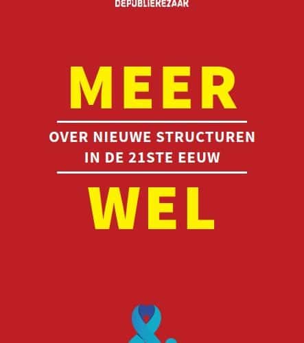 ‘Meer Wel’: bouwstenen voor een nieuw Nederland