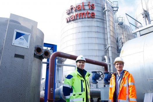 Amsterdam Engineering en Vattenfall werken samen aan uitbreiding stadswarmte