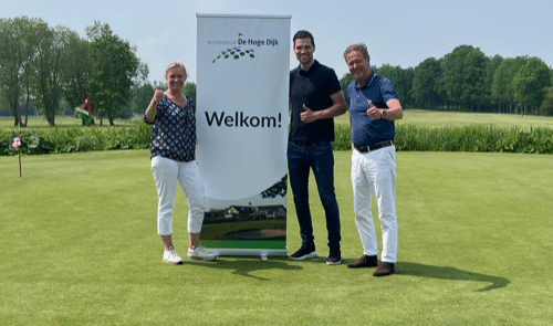 Golfcentrum De Hoge Dijk in zee met Bundeling