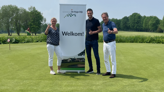 Golfcentrum De Hoge Dijk in zee met Bundeling