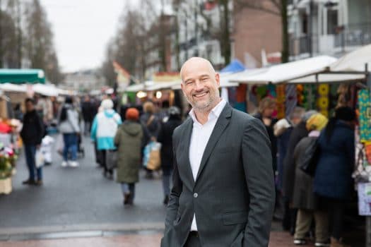 Wethouder Victor Everhardt: ‘De trots spat er vanaf bij havenondernemers’