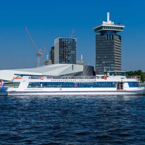 Amsterdam Boat Cruises introduceert nieuwe havenrondvaart: ‘Beleef heden, verleden én toekomst van de haven’