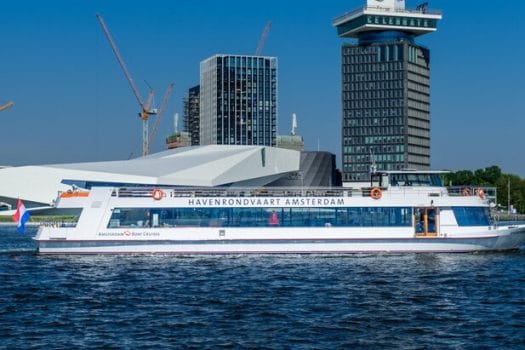 Amsterdam Boat Cruises introduceert nieuwe havenrondvaart: ‘Beleef heden, verleden én toekomst van de haven’