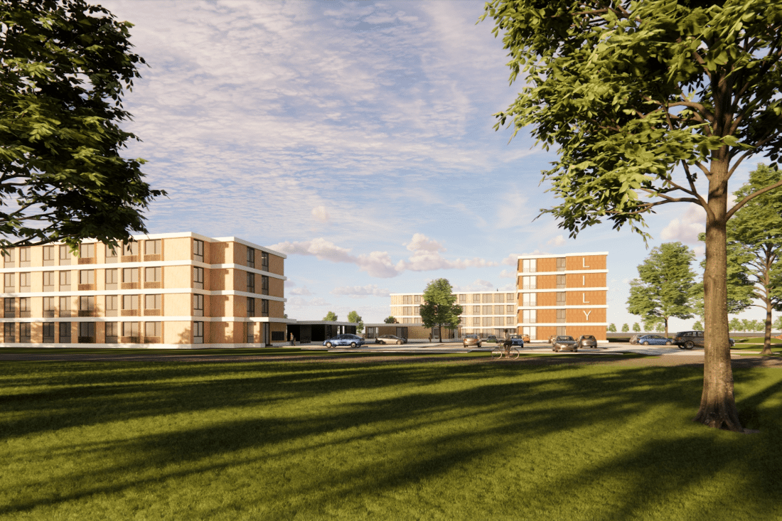 Jan Snel start met bouw 147 appartementen ‘Wonen bij LILY’ in Lelystad