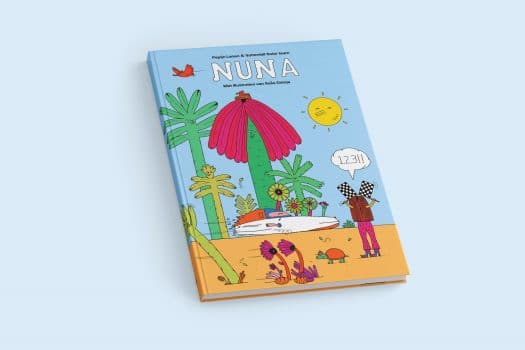 Wat volwassenen aan kinderen leren over auto’s is echter niet met de tijd meegegaan. Met het vandaag gelanceerde kinderboek ‘Nuna’ wil het team dit beeld veranderen.