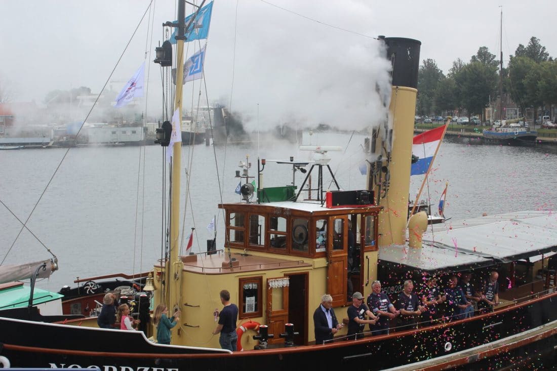 Stoomsleepboot Noordzee weer operationeel