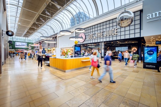 Stadshart Amstelveen breidt winkelaanbod uit met 13 nieuwe merken: Bang & Olufsen, Coffeecompany en Anne&Max