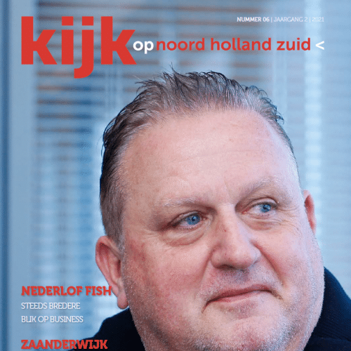 Gloednieuw: oktober-editie magazine Kijk op Noord-Holland Zuid nu te lezen