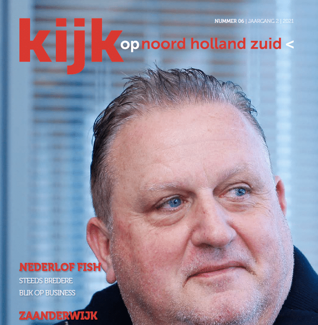 Gloednieuw: oktober-editie magazine Kijk op Noord-Holland Zuid nu te lezen