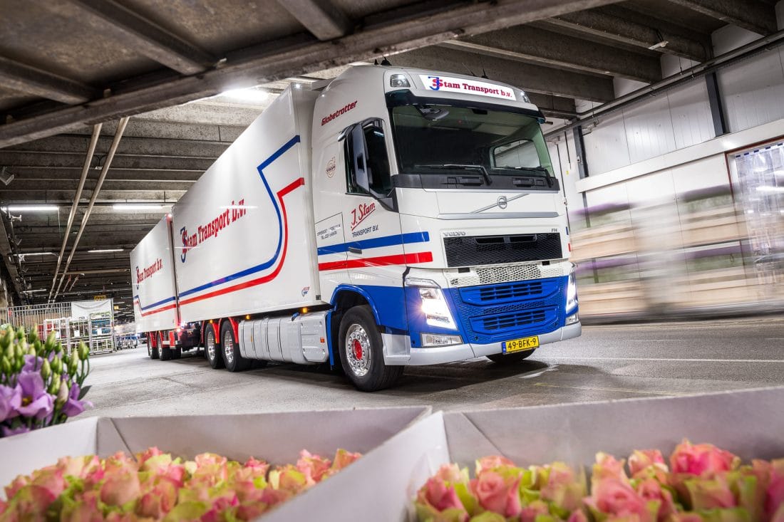 J Stam Transport: Koning van de weg