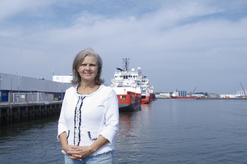 Port of Den Helder: ‘Wij zijn echt een haven voor de regio, wij verduurzamen samen’