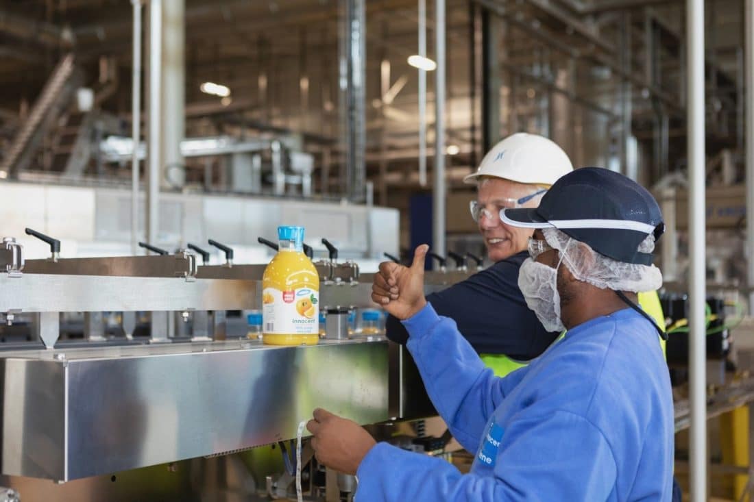Europa’s grootste smoothie- en sapjesmerk opent eerste eigen fabriek voor Europese productie in Nederland