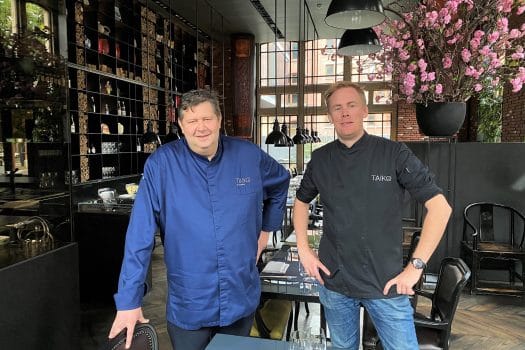 Taiko Cuisine introduceert nieuw 'concept of the year' en gloednieuwe chef: Jef van den Hout