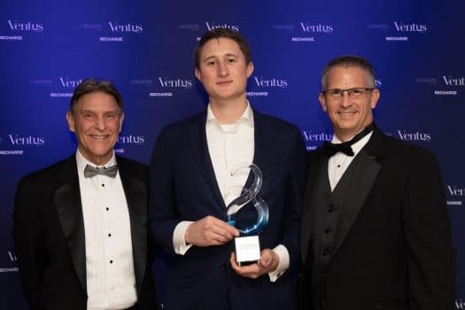 Ventolines wint Amerikaanse ventus prijs voor HSE-programma