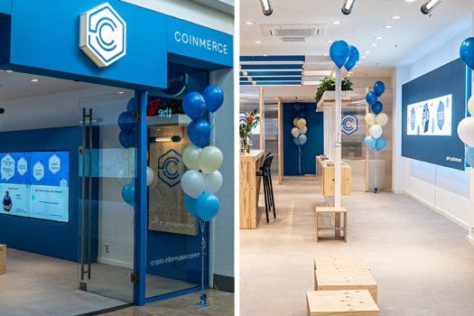 Handelsplatform Coinmerce opent de eerste cryptowinkel van Nederland