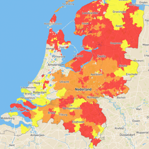 Files op het elektriciteitsnet