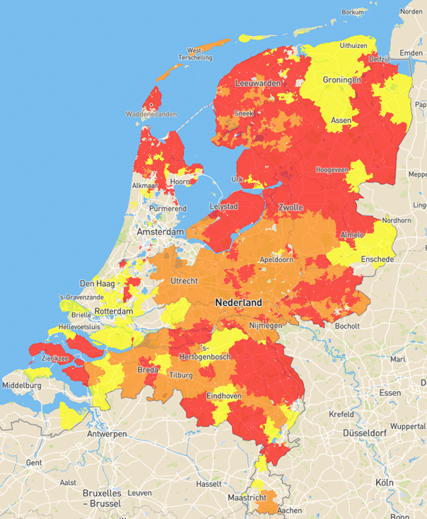 Files op het elektriciteitsnet