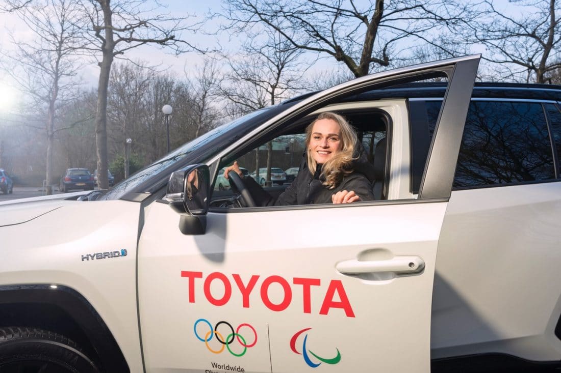 Wereldkampioene schaatsen Irene Schouten is nieuwe Toyota ambassadeur