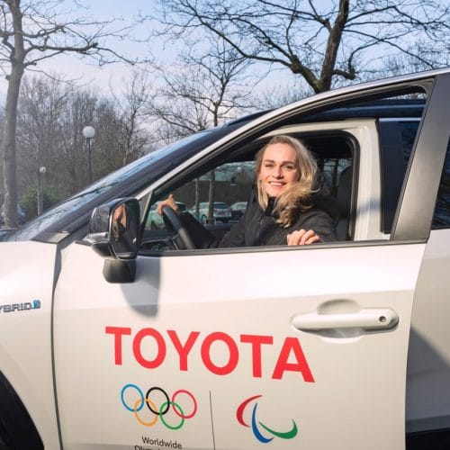 Wereldkampioene schaatsen Irene Schouten is nieuwe Toyota ambassadeur