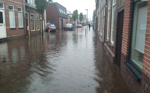 Provincie helpt gemeenten bij voorkomen wateroverlast en droogte