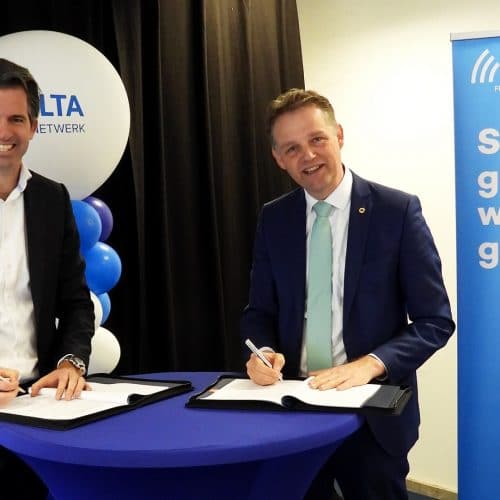 Gemeente Medemblik en DELTA Fiber Netwerk tekenen samenwerkingsovereenkomst
