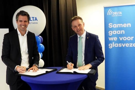 Gemeente Medemblik en DELTA Fiber Netwerk tekenen samenwerkingsovereenkomst