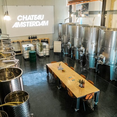 Urban winery Chateau Amsterdam haalt investering op van 1,5 miljoen euro