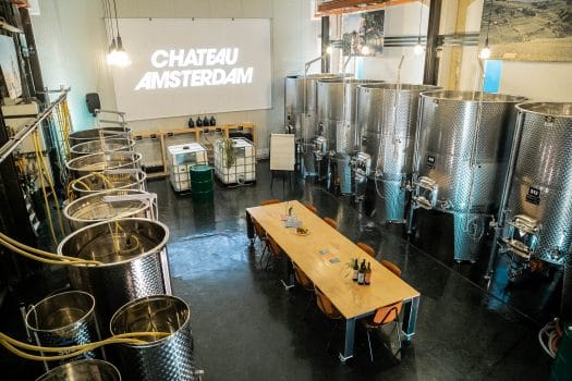 Urban winery Chateau Amsterdam haalt investering op van 1,5 miljoen euro