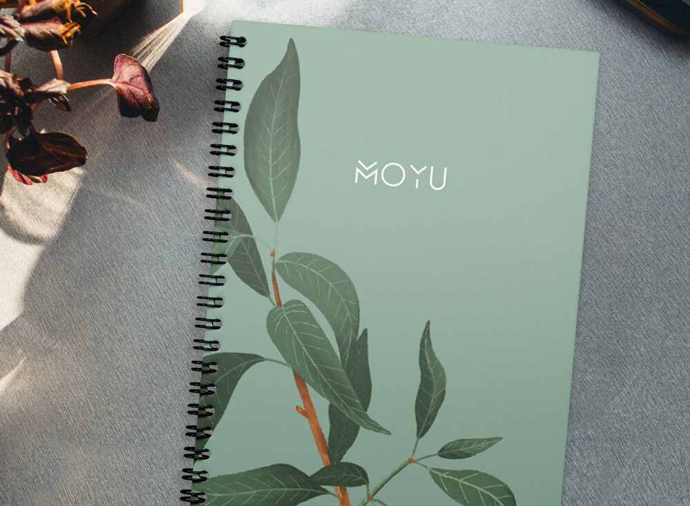 Fedex Sustainability-winaar MOYU lanceert nieuwe collectie notitieboeken van steenpapier