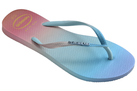 Kunst aan je voeten met Havaianas Iridescent