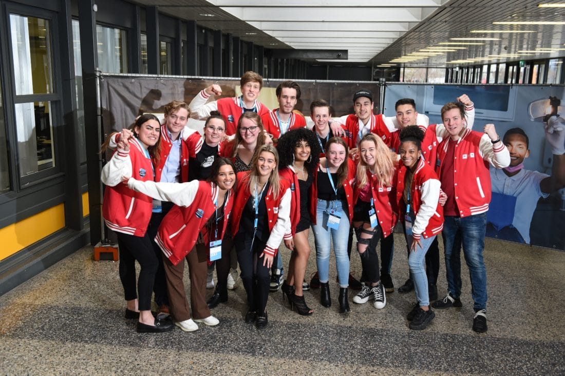 Studenten ROC van Amsterdam - Flevoland vallen in de prijzen tijdens Skills The Finals