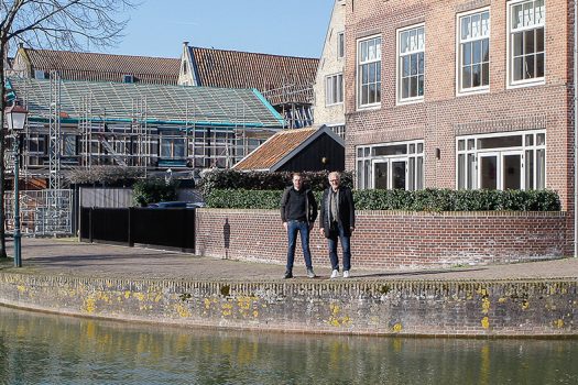 Altijd op zoek naar harmonie