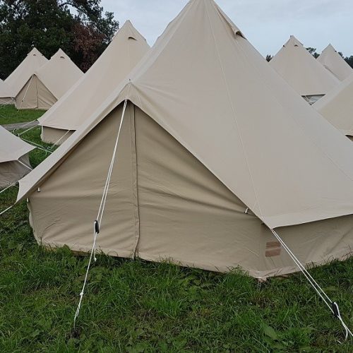 Verhuur Bell tenten van Event Camping