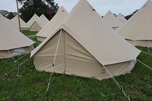 Verhuur Bell tenten van Event Camping