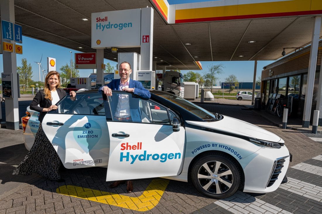 Ook waterstoftankstations Shell aangesloten bij platform MultiTankcard