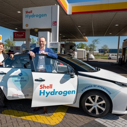 Ook waterstoftankstations Shell aangesloten bij platform MultiTankcard