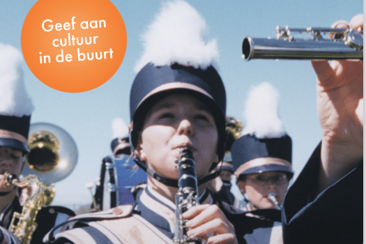 Cultuurfonds start landelijke actie voor verenigingen: Cultuur in de buurt