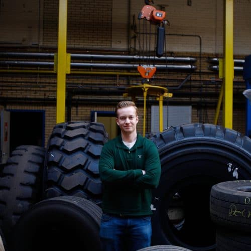 Industrial Tyres Amsterdam: Familie (in) banden