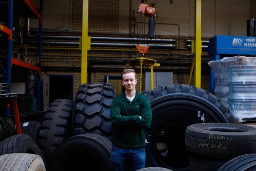 Industrial Tyres Amsterdam: Familie (in) banden