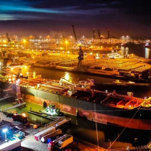 Maritime Shipcleaning: Een eigen terminal voor het reinigen van zeegaande en binnenvaartschepen