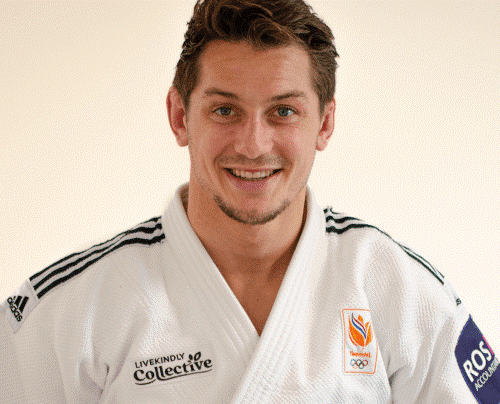 Eerste vegan sponsor in de judowereld voor Nederlandse topsporter, Jim Heijman
